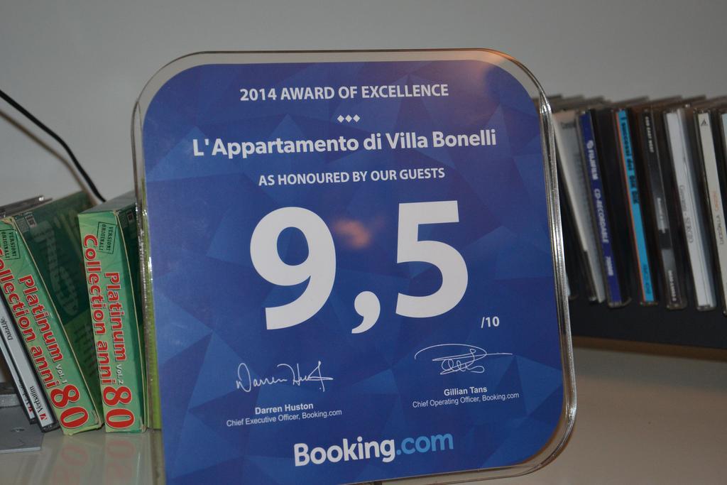 L'Appartamento Di Villa Bonelli Rom Exterior foto